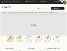 Tablet Screenshot of esprit-foie-gras.fr